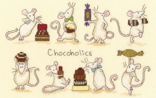 Bothy Threads Chocoholics cross stitch kit