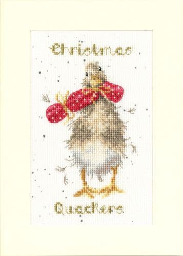Bothy Threads Christmas Quackers - Hannah Dale cross stitch kit