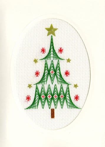 Bothy Threads Christmas Tree cross stitch kit