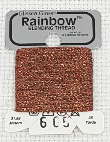 Brick Red GlissenGloss Rainbow Thread 114 / R605