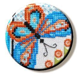 Butterfly 2 Needle Minder