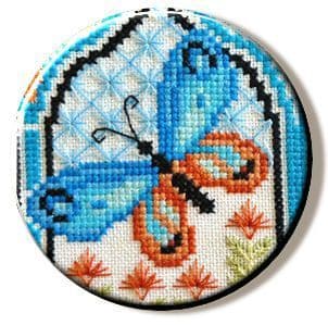 Butterfly 4 Needle Minder