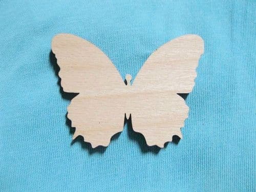 Butterfly wooden needle minder