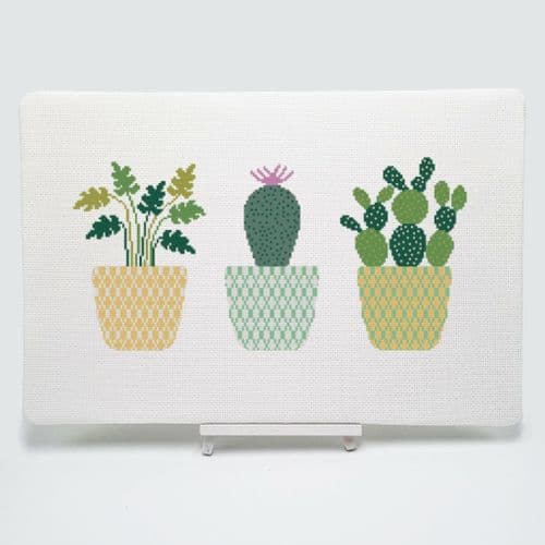 Cactus 1 by Meloca Designs printed cross stitch chart