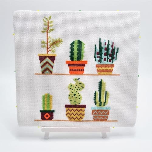 Cactus 5 by Meloca Designs printed cross stitch chart