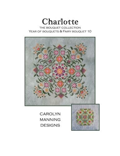 Carolyn Manning Designs Charlotte printed cross stitch chart