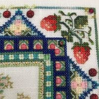 Chatelaine The Medieval Fruit Garden Mandala (Pomarium) cross stitch chart