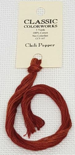 Chili Pepper Classic Colorworks CCT-167