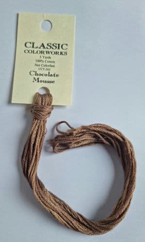 Chocolate Mousse Classic Colorworks CCT-262