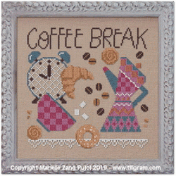 Coffee Break printed chart by Filigram