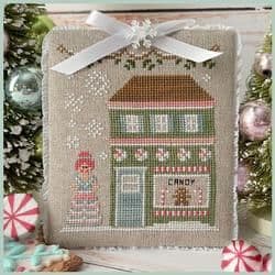 Country Cottage Needleworks Mother Ginger's Candy Store Nutcracker Village cross stitch chart