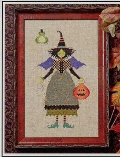 Cricket Collection Wickety cross stitch chart