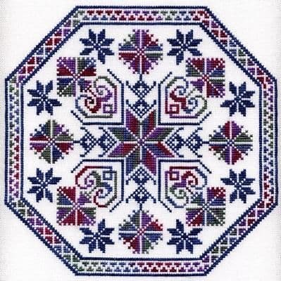 Dinky Dyes Designs The Dreaming cross stitch chart