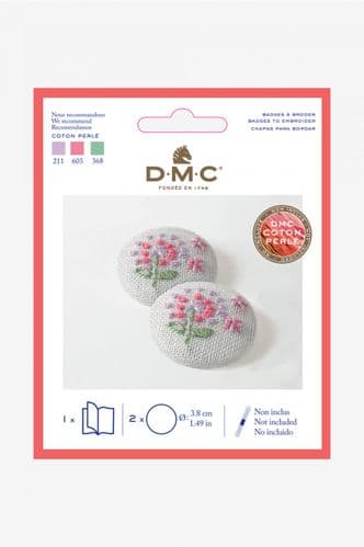 DMC Large Embroidery Badges embroidery kit