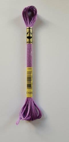E1050 - DMC Light Effect Fluorescent Luminous Lavender thread
