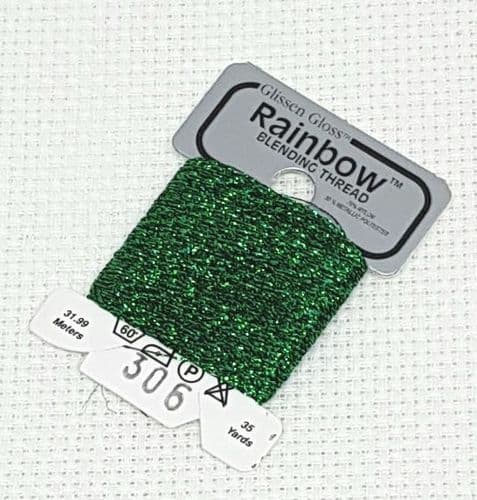 Emerald Green GlissenGloss Rainbow Thread 155 / R306