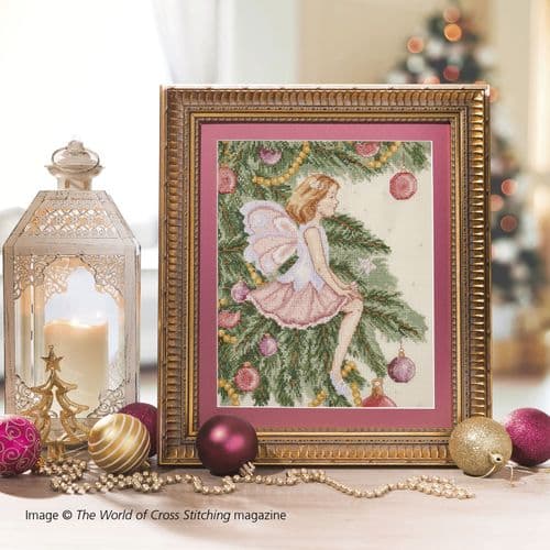 Festive Fairy WOXS Issue 313 December 2021 project pack