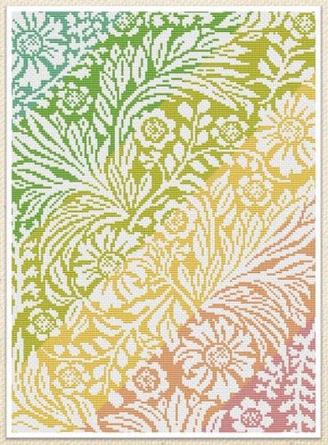 Floral Sampler 2 cross stitch chart by Artmishka Cross Stitch