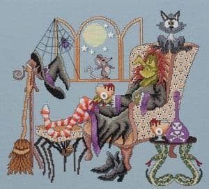 Glendon Place Come Sit a Spell cross stitch chart