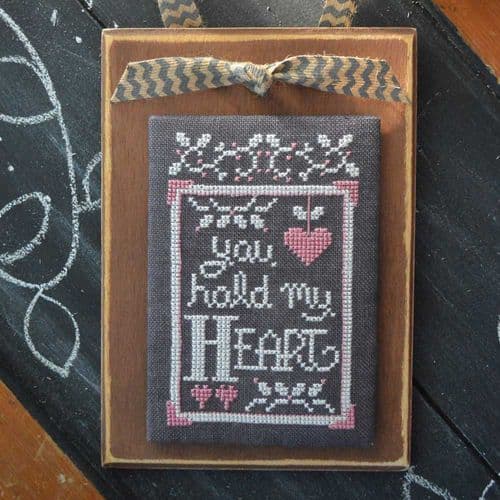 Hands on Design A Year in Chalk February cross stitch chart
