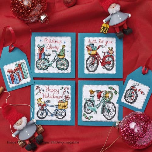 Holiday Cards & Tags WOXS Issue 313 December 2021 project pack