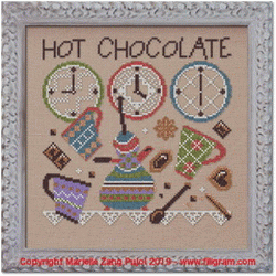 Hot Chocolate printed chart by Filigram