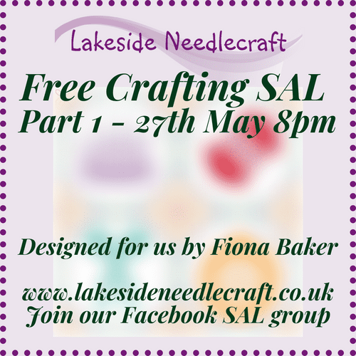 Lakeside Needlecraft Free Crafting SAL project pack