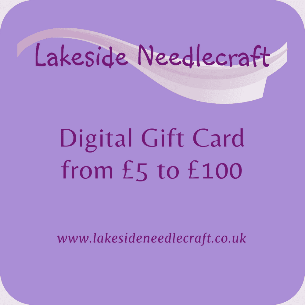 Lakeside Needlecraft Gift Card