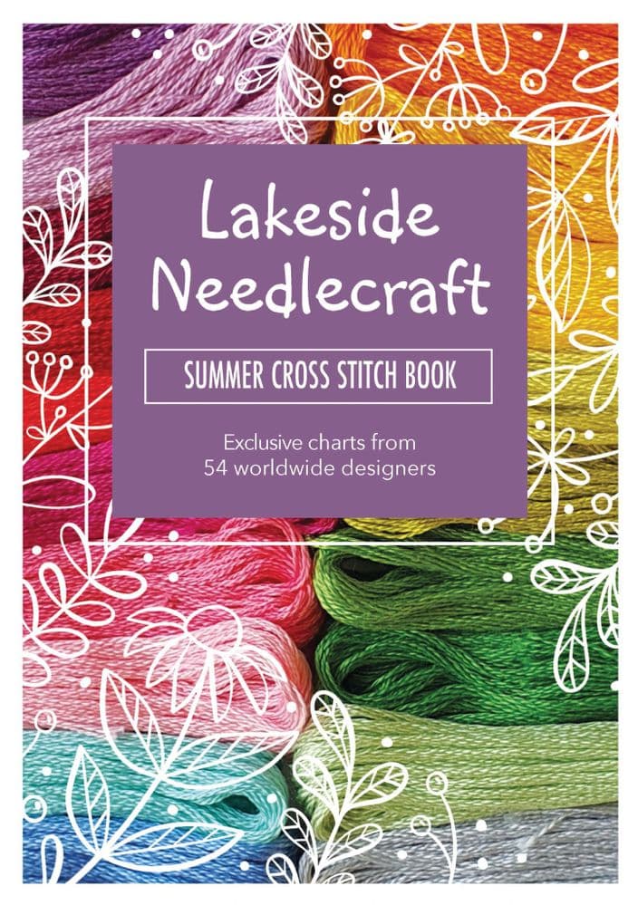 Lakeside Needlecraft Summer PDF Cross Stitch Book
