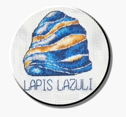 Lapis Lazuli Crystal Needle Minder