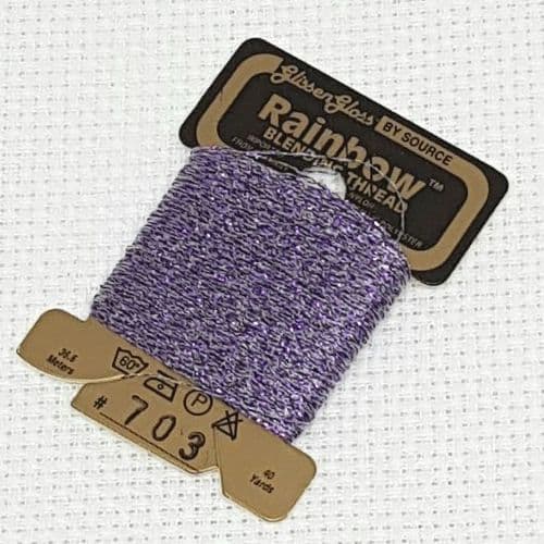 Lavender GlissenGloss Rainbow Thread 16 / R703