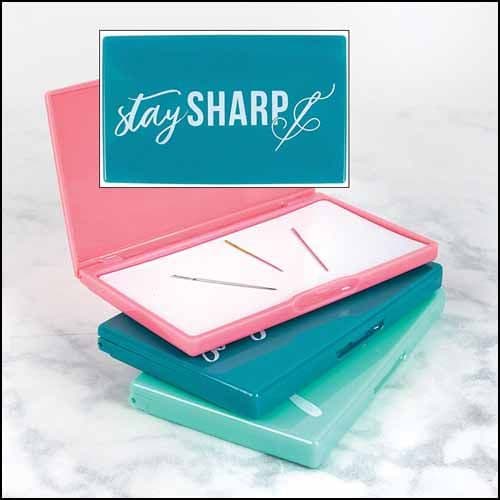 Magnetic Needle Case - Stay Sharp