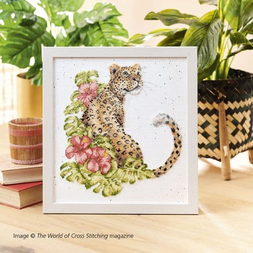 Majestic Leopard WOXS Issue 316 Feb 2022 project pack