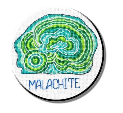 Malachite Crystal Needle Minder