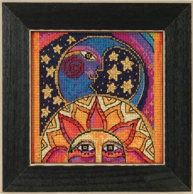 Mill Hill Celestial Joy - Celestial Collection by Laurel Burch beaded cross stitch kit
