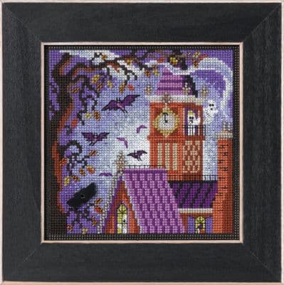 Mill Hill Haunted Tower beaded cross stitch kit