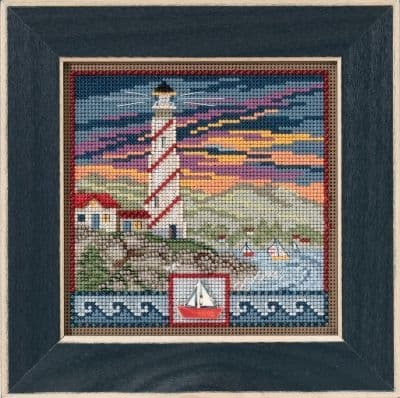 Mill Hill Lighthouse beaded cross stitch kit
