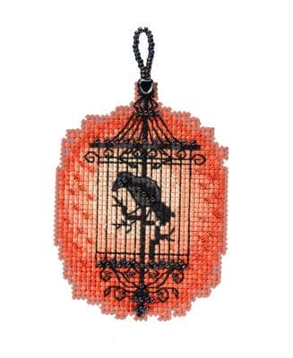 Mill Hill Spooky Cage beaded cross stitch kit