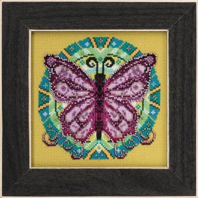 Mill Hill Spring Mandala beaded cross stitch kit