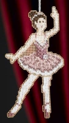 Mill Hill Sugar Plum Fairy beaded cross stitch kit