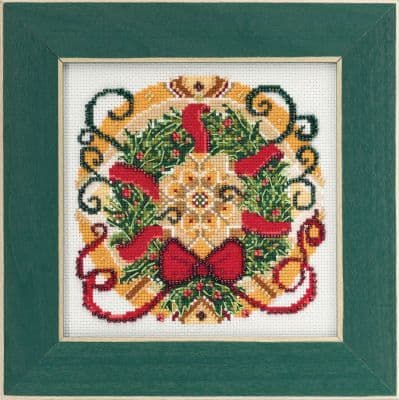 Mill Hill Winter Mandala beaded cross stitch kit