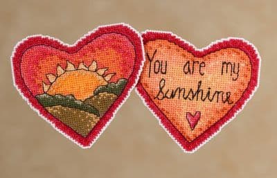 Mill Hill You are my Sunshine beaded cross stitch kit