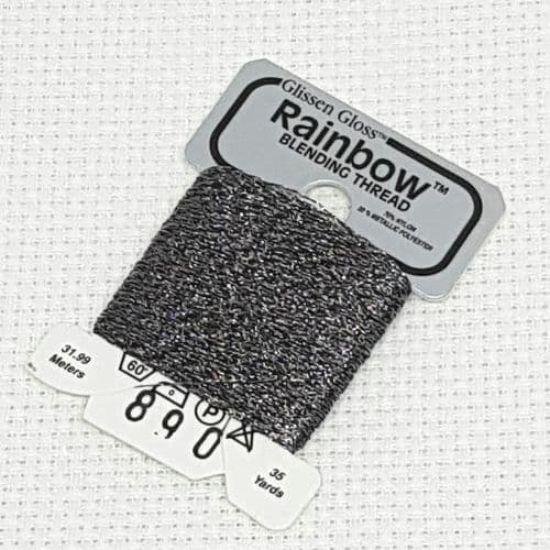 Multi Grey GlissenGloss Rainbow Thread R890