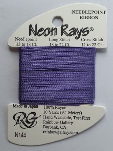 N144 Pansy Neon Rays thread