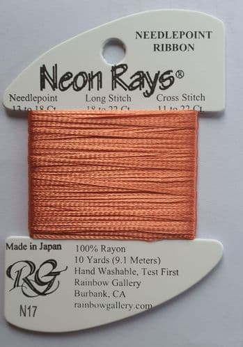 N17 Peach Neon Rays thread
