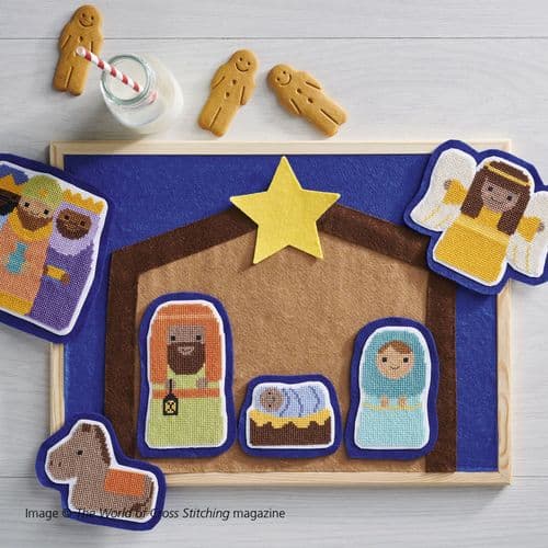 Nativity Characters WOXS Issue 313 December 2021 project pack
