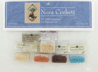 Nora Corbett Aquarius Embellishment Pack