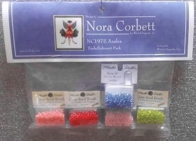 Nora Corbett Azalea Embellishment Pack
