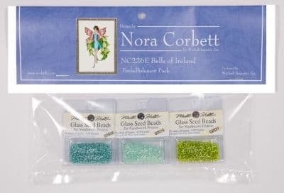 Nora Corbett Bells of Ireland Embellishment Pack