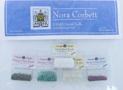 Nora Corbett Crystal Trellis Embellishment Pack